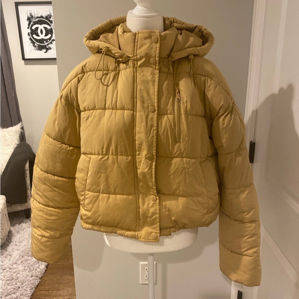 Urban Outfitters puffer jacket